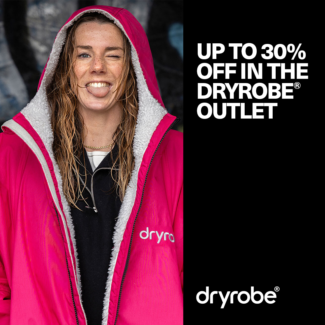 dryrobe Facebook ad