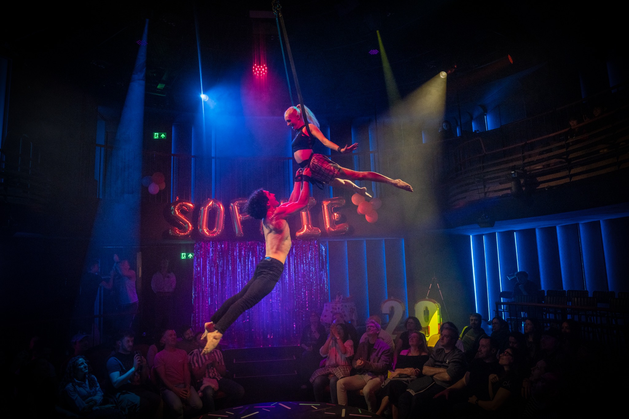 The Cultch Facebook ad: Sophie's Surprise 29th