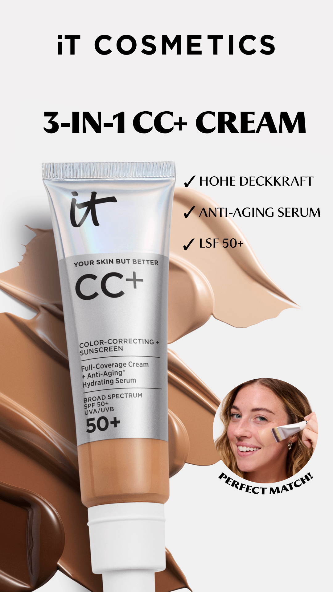 IT Cosmetics Facebook ad from Feb 19, 2026
