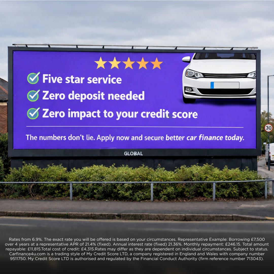 Carfinance4u Facebook ad
