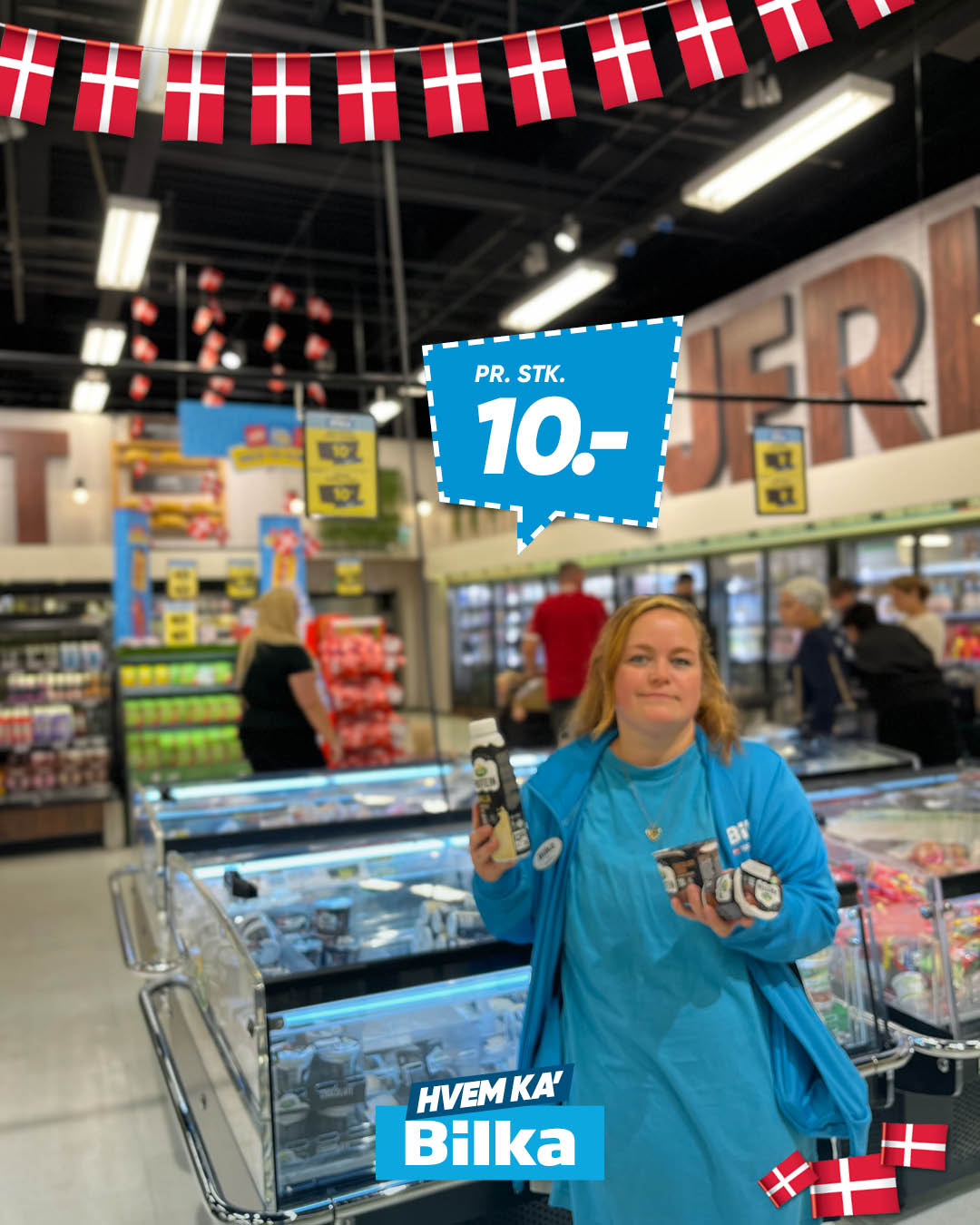 Bilka Waves Facebook ad