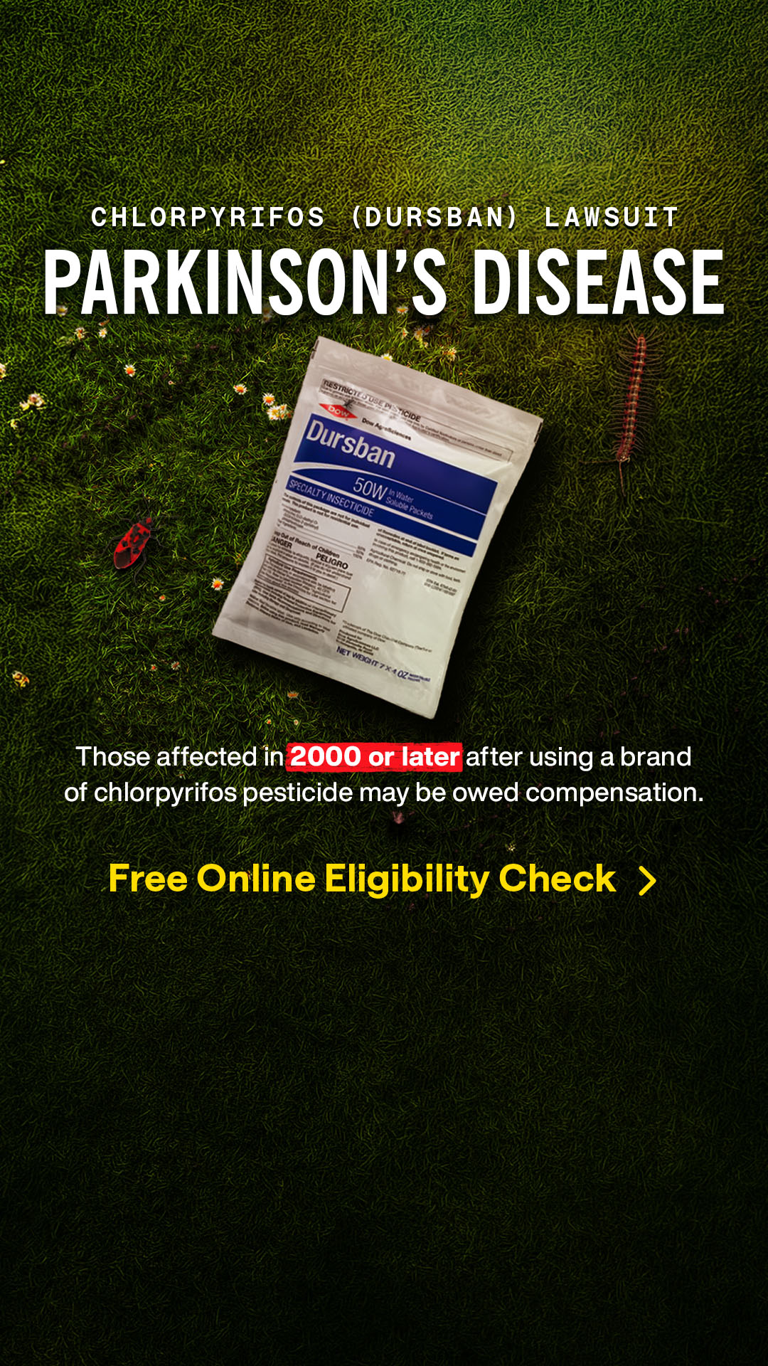 Free Legal Reviews Facebook ad