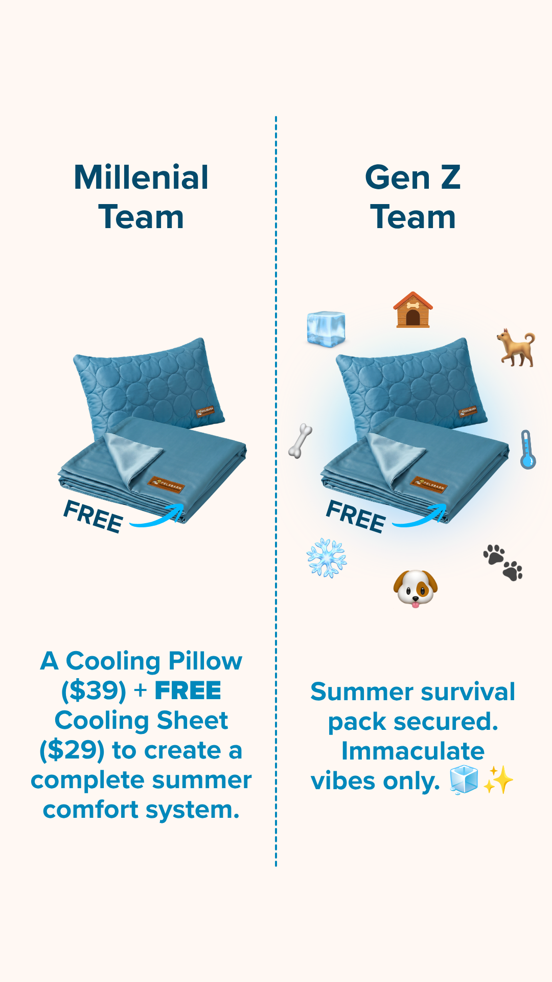 Pelsbarn Facebook ad