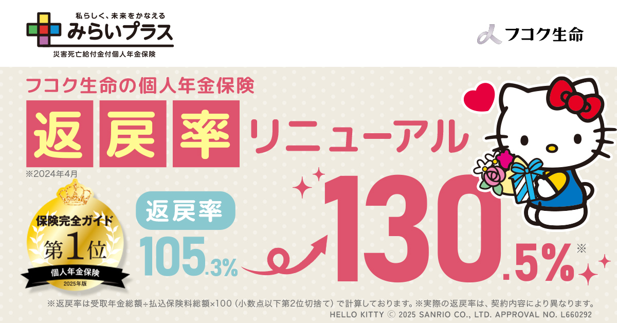 フコク生命 Facebook ad from Oct 26, 2025