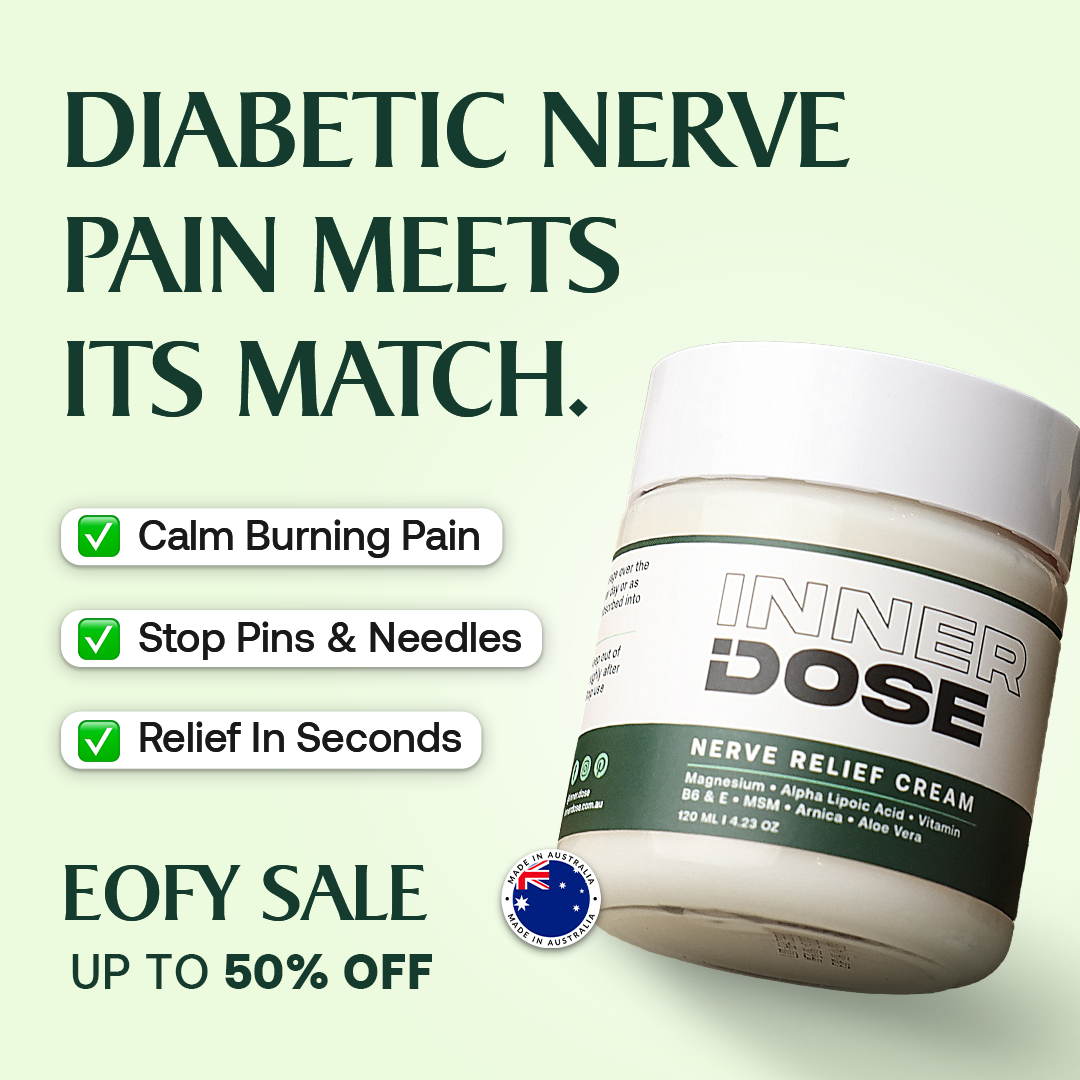Inner Dose Facebook ad