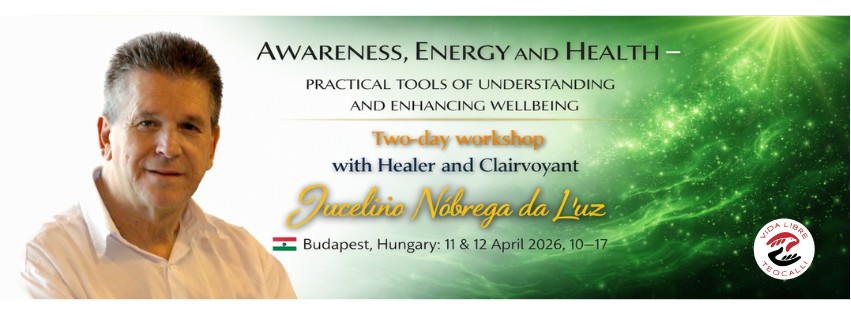 Vida Libre Facebook ad: Awareness, Energy and Health (practical WORKSHOP) with…