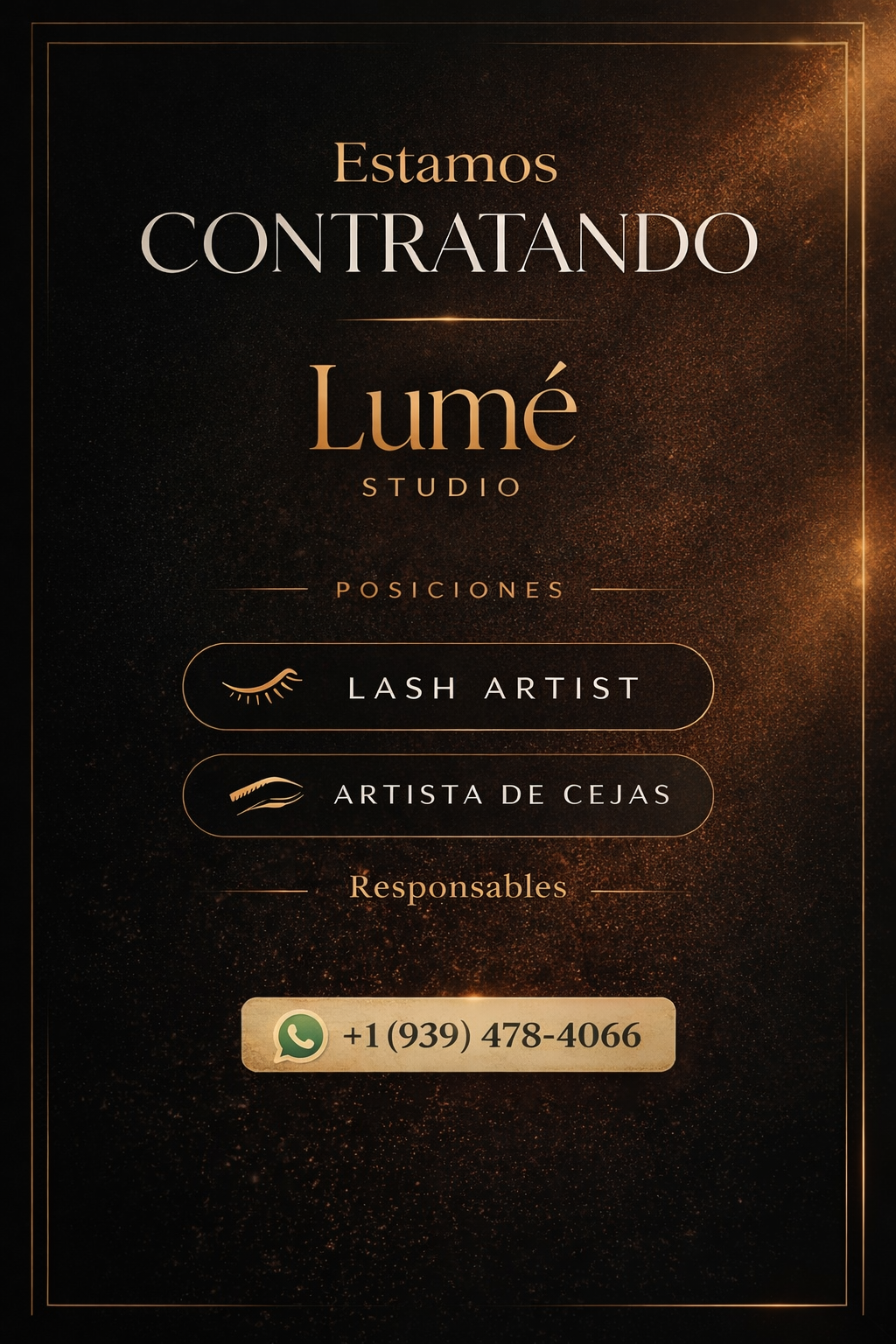 Lumé Studio Facebook ad from Apr 18, 2026
