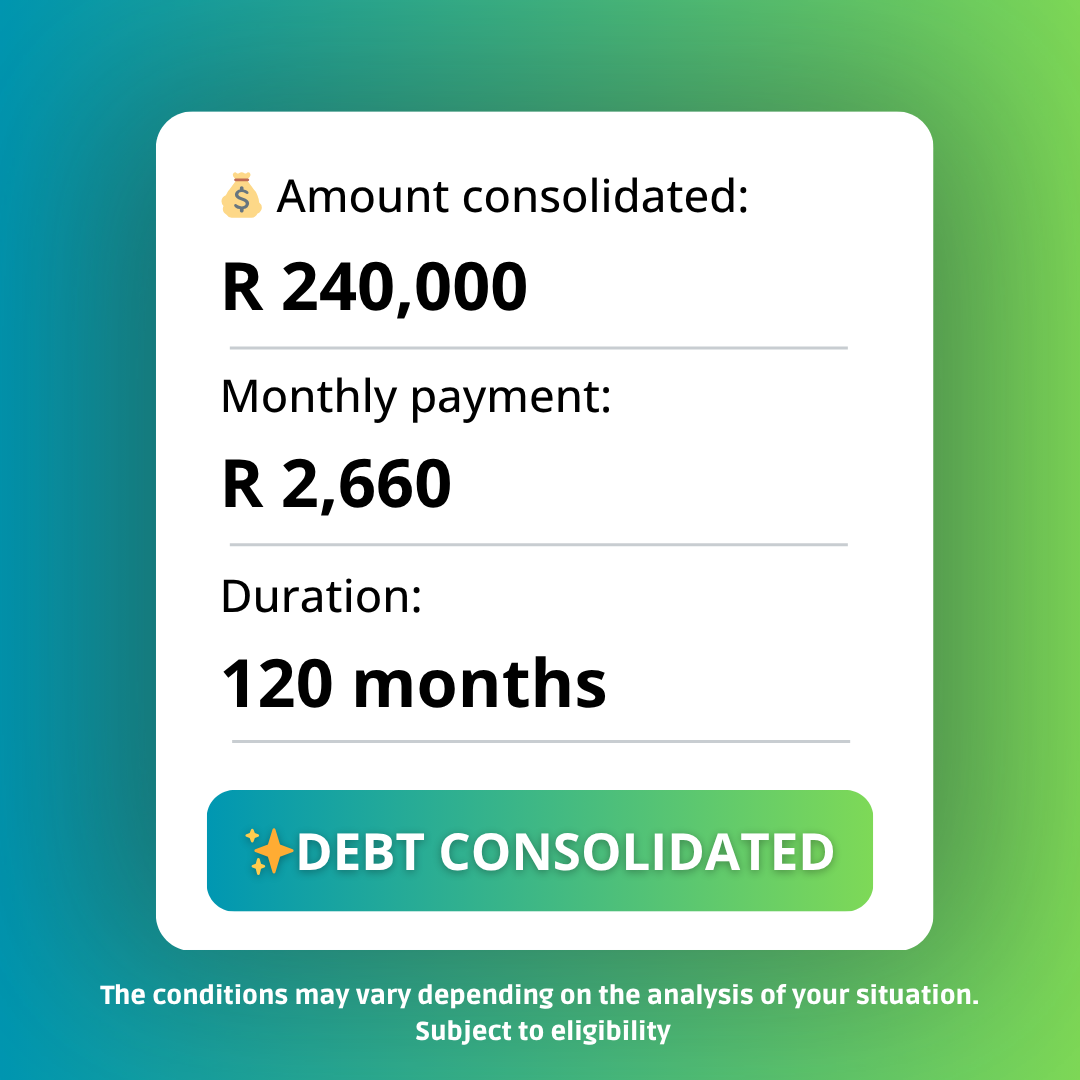 Fixmydebt Facebook ad