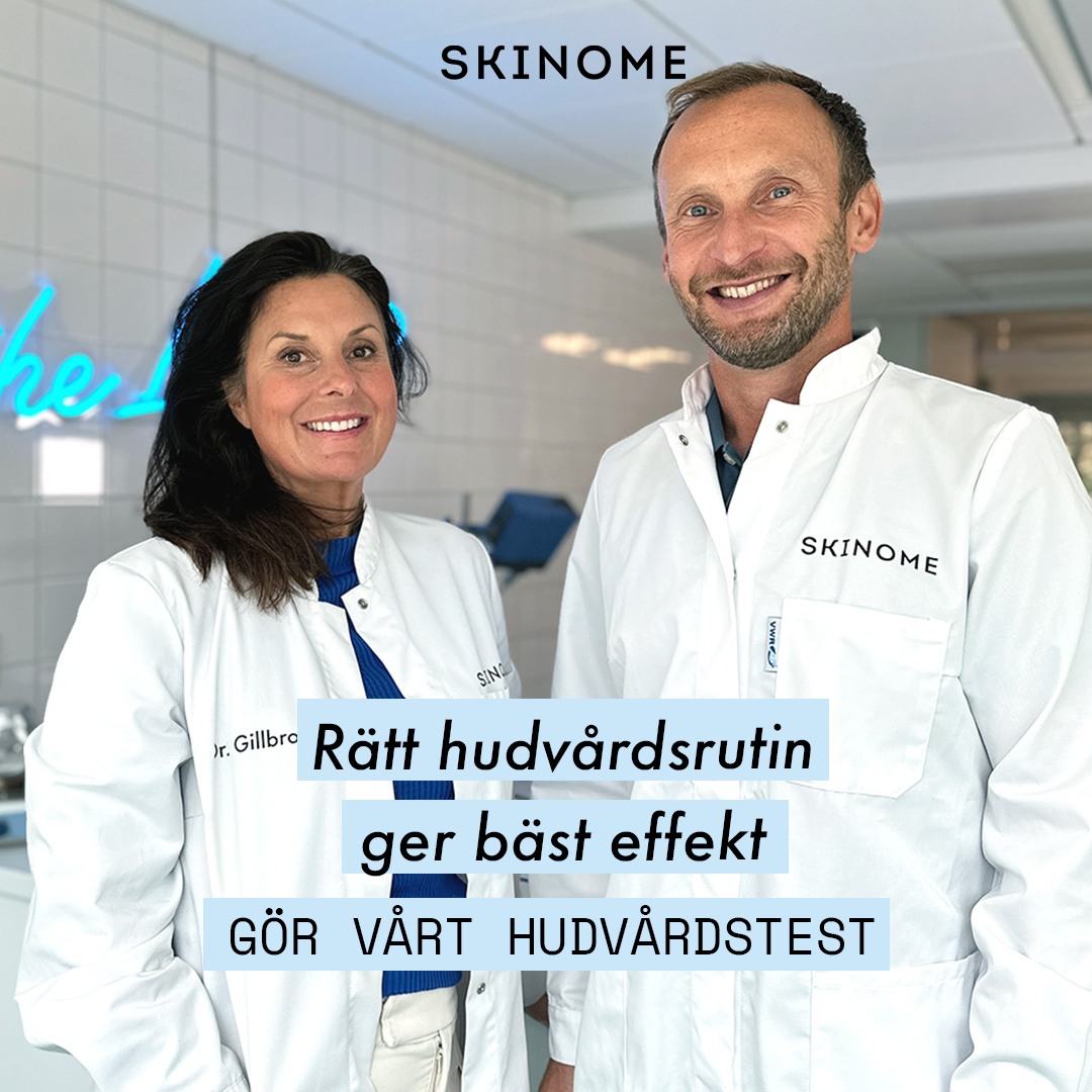 Skinome Facebook ad