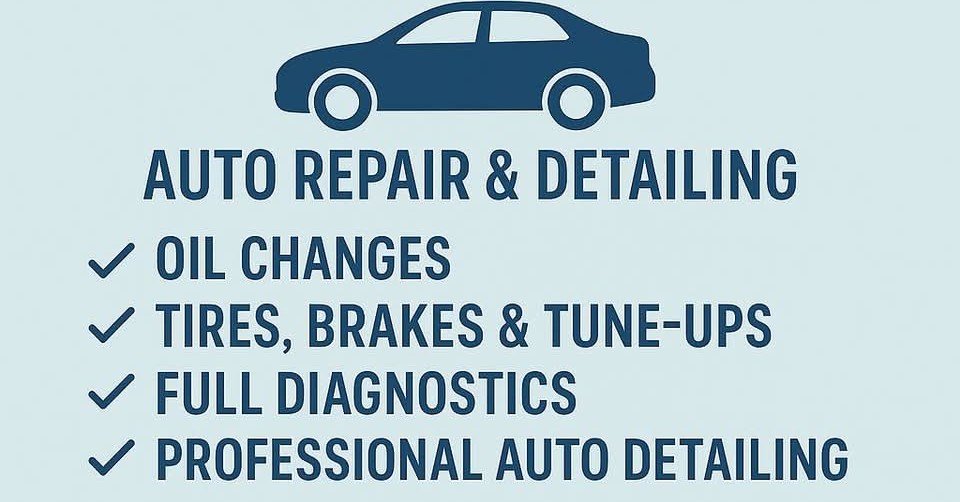 Everyday Auto Works & Detailing Facebook ad: At Everyday Auto Works & Detailing we provide…