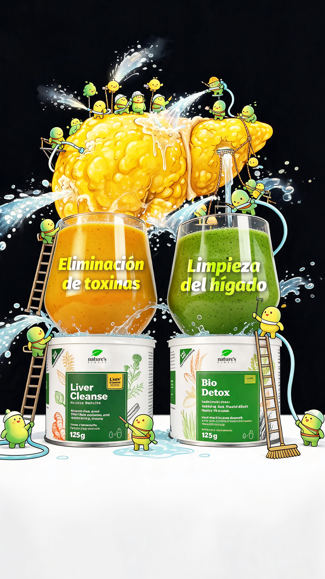 Detox Daily Vibes Facebook ad