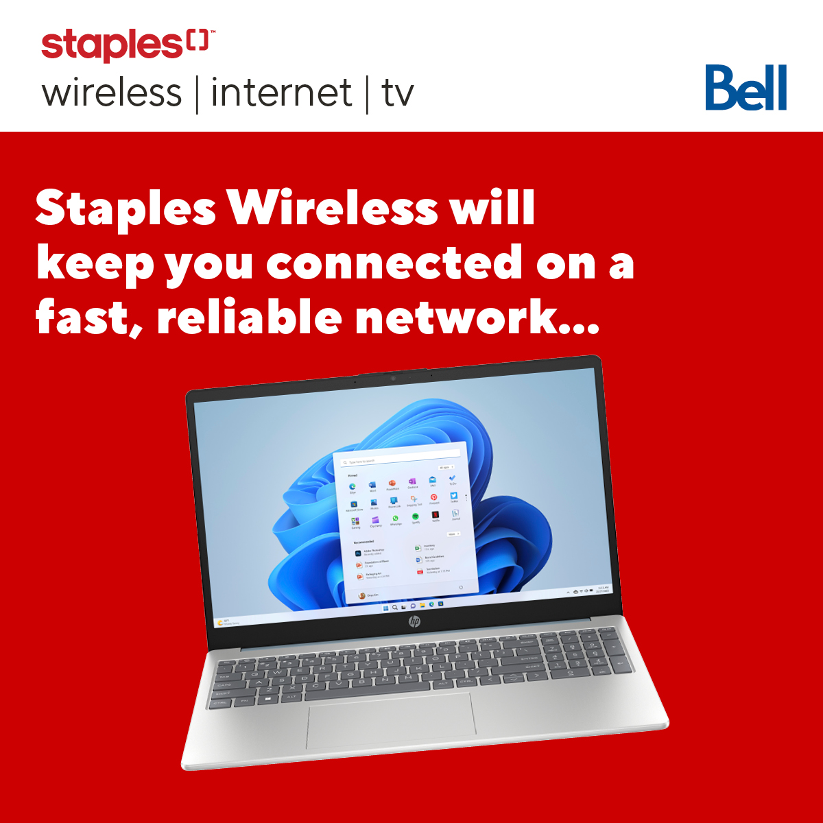 Staples Canada Facebook ad