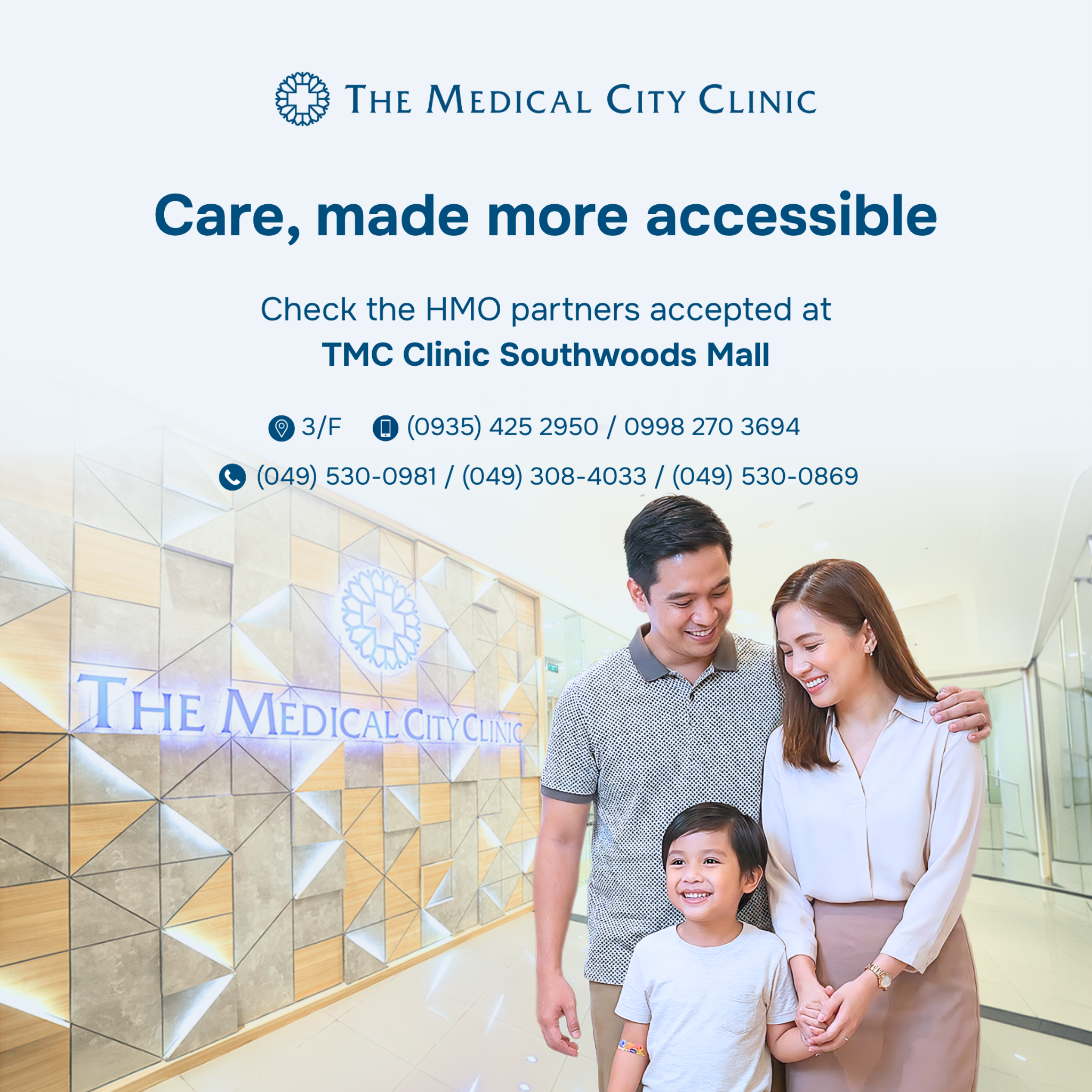 The Medical City Clinic Facebook ad: Making healthcare more accessible, one visit at a…