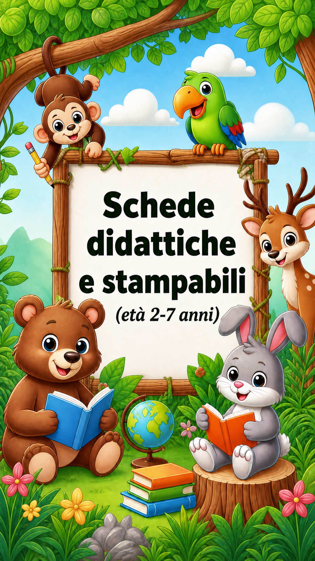 LogicLike Kids: ABC, Reading, Tracing Facebook ad