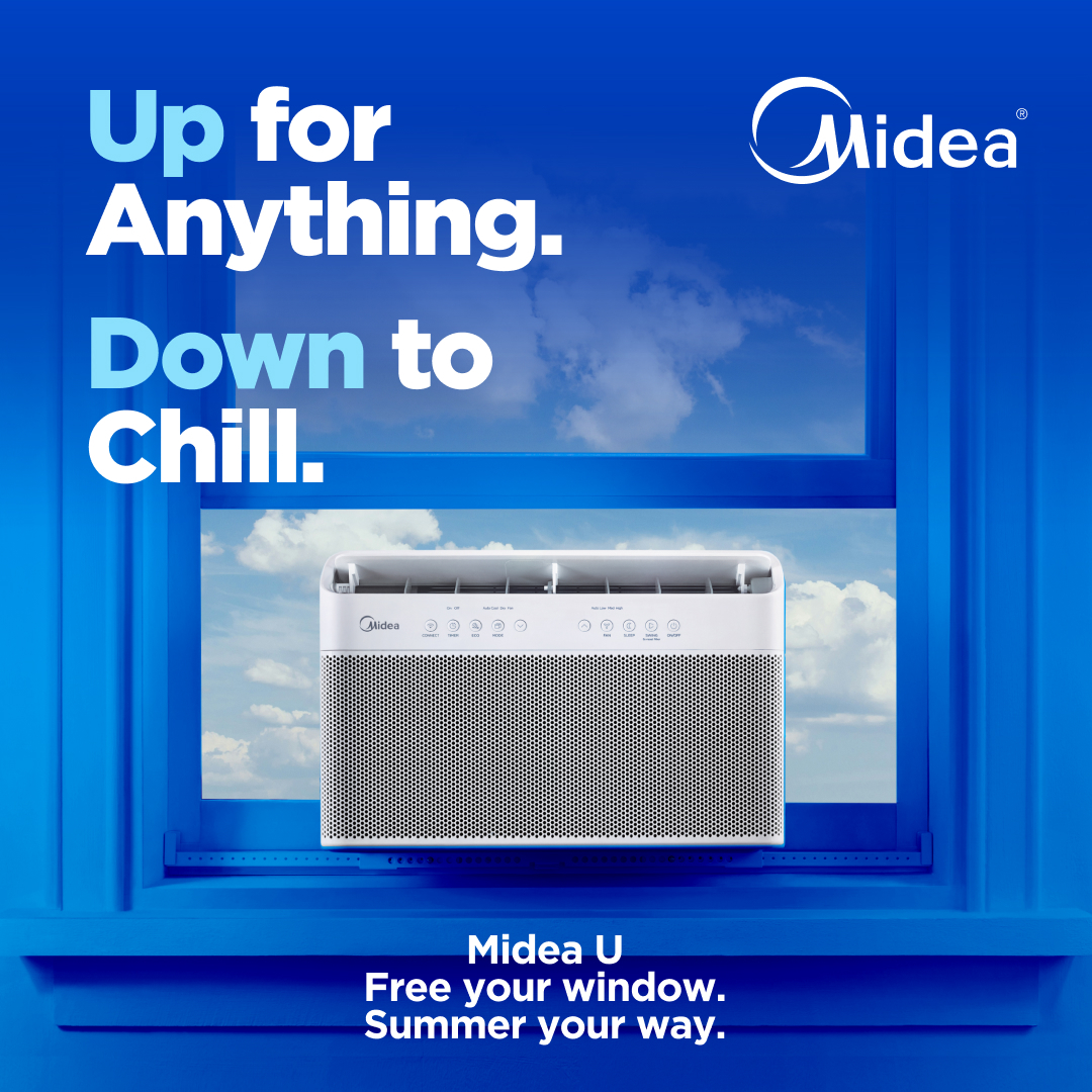 Midea Facebook ad