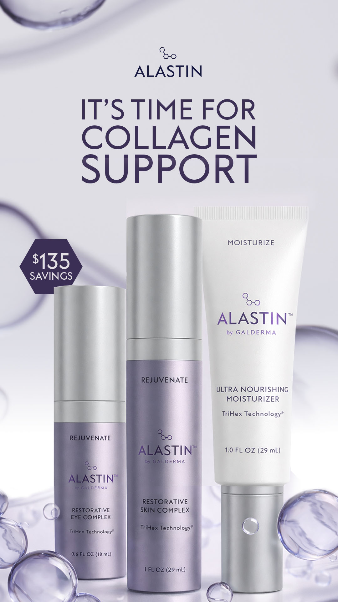 Alastin Skincare Facebook ad