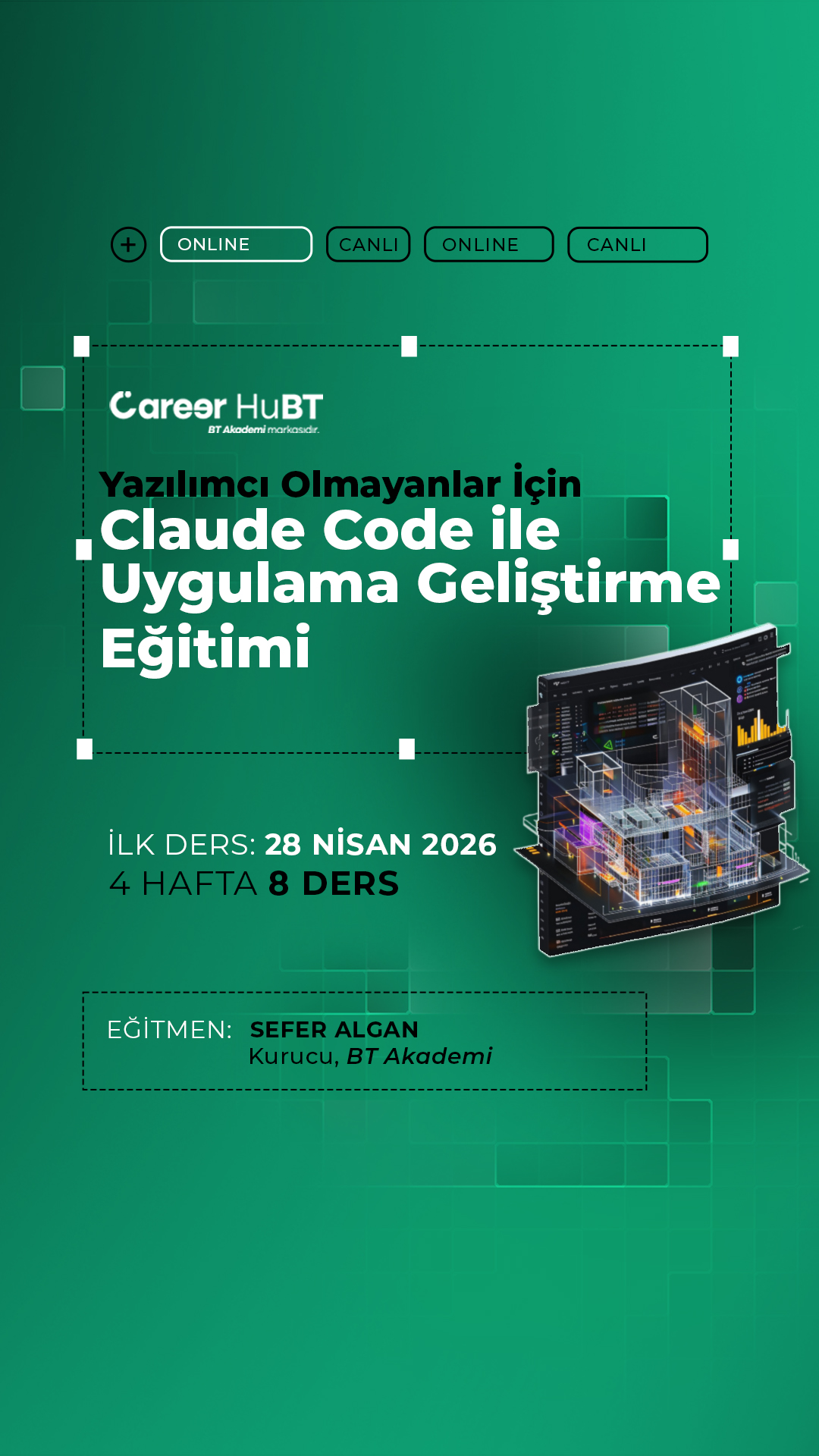 Career Hubt Facebook ad from Mar 11, 2026
