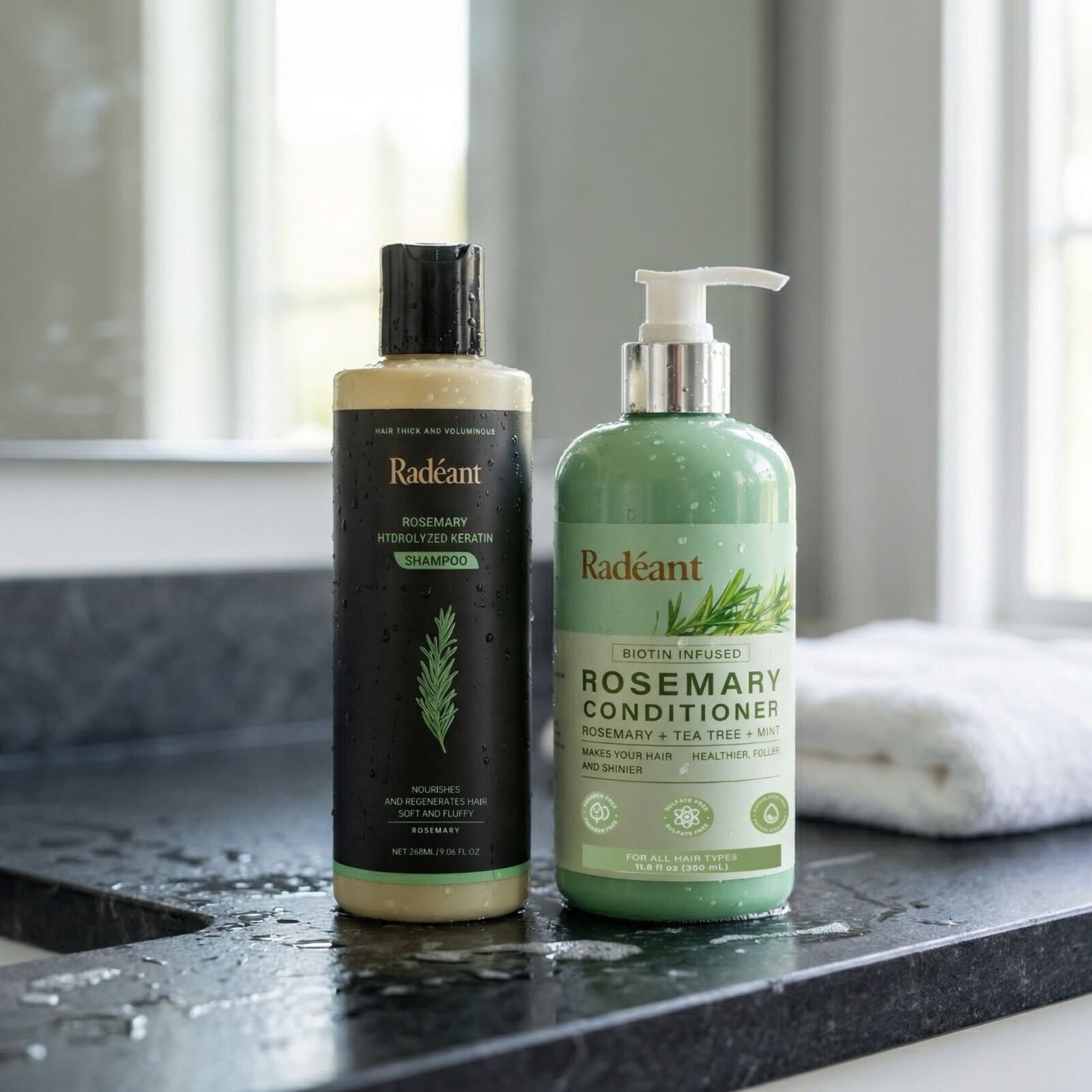 Radiant Root Facebook ad