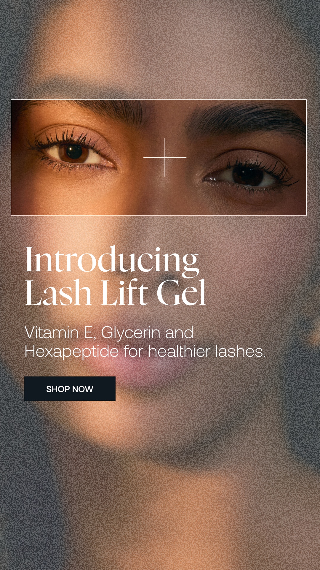 Uklash Facebook ad: NEW IN: Lash Lift Gel