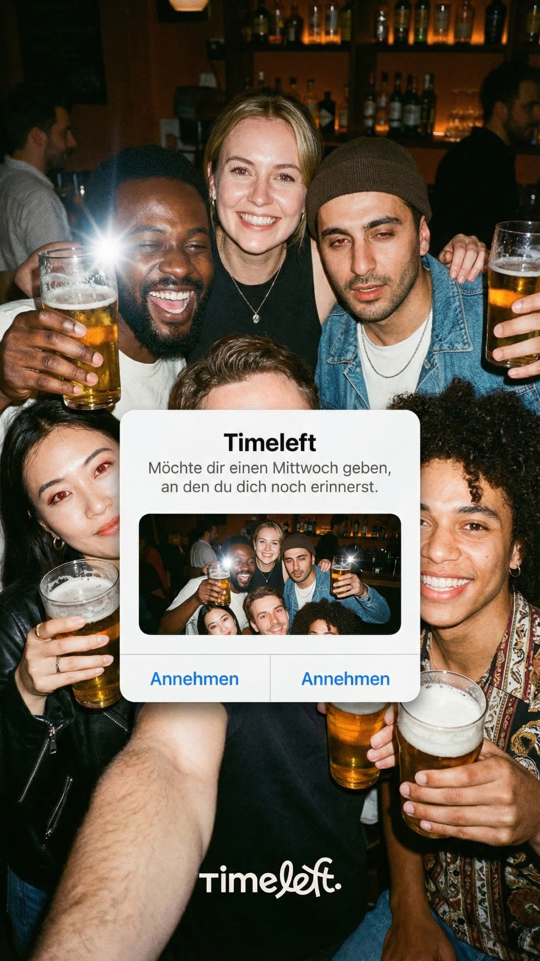 Timeleft Facebook ad