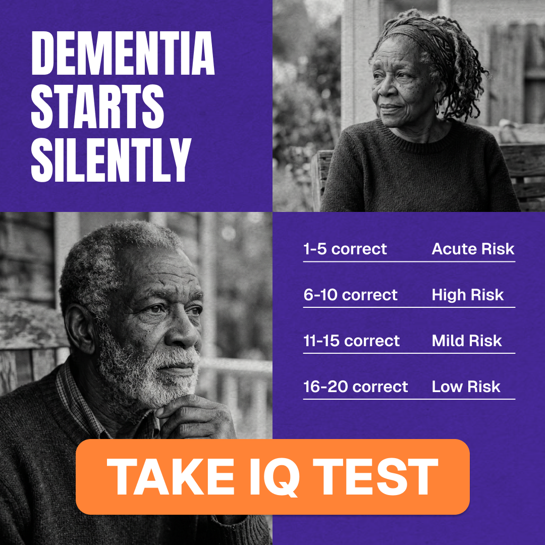 My IQ Facebook ad