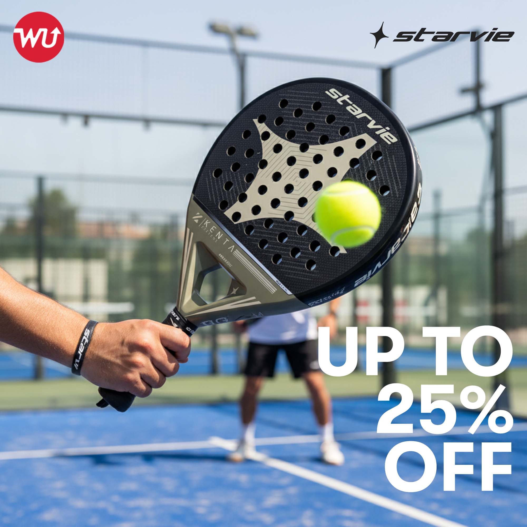 WayUp Sports Facebook ad: Up to 25% OFF
