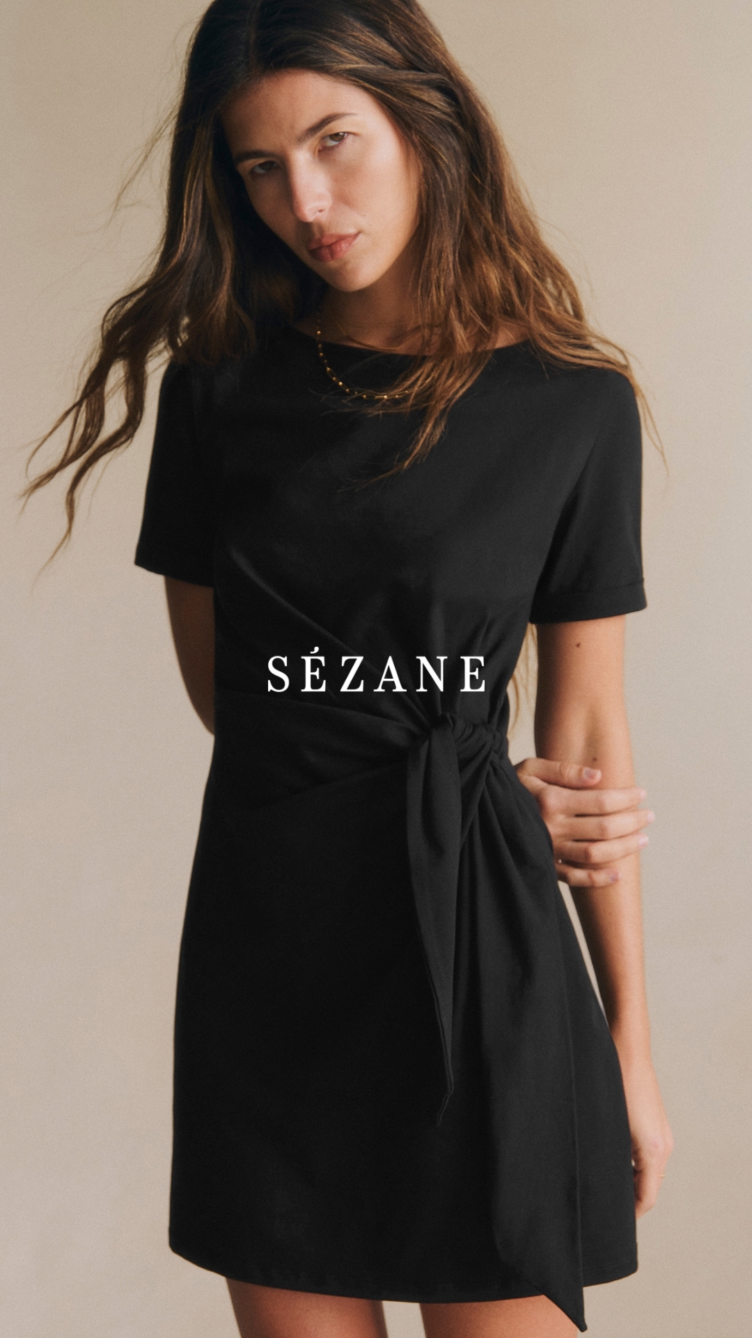 Sézane Facebook ad