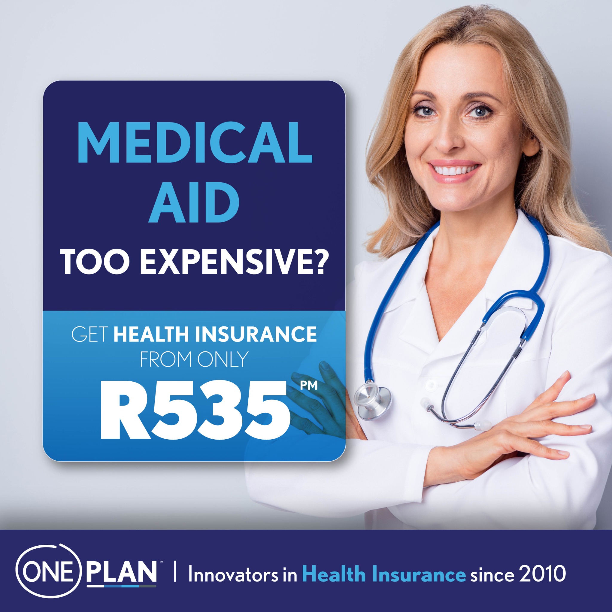 Oneplan Health Insurance Facebook ad