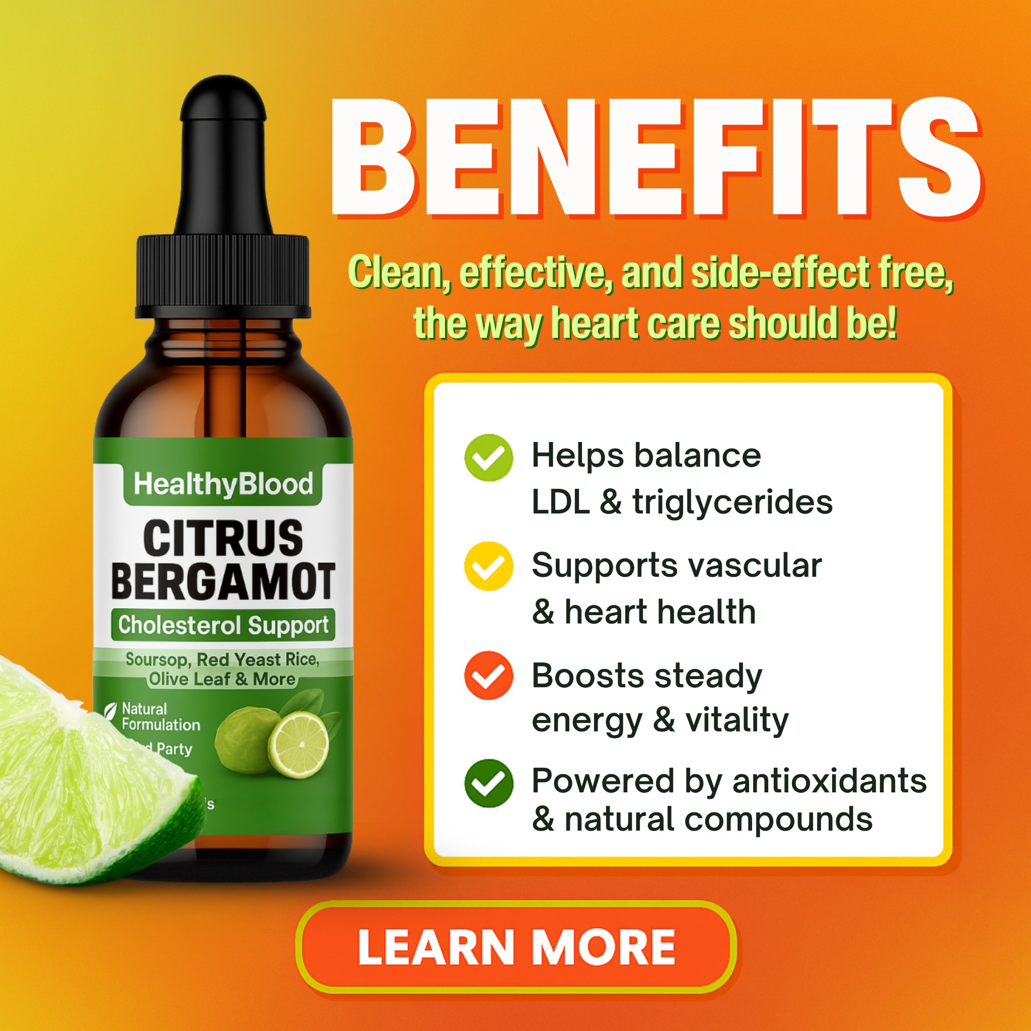 Gethealthyblood Facebook ad