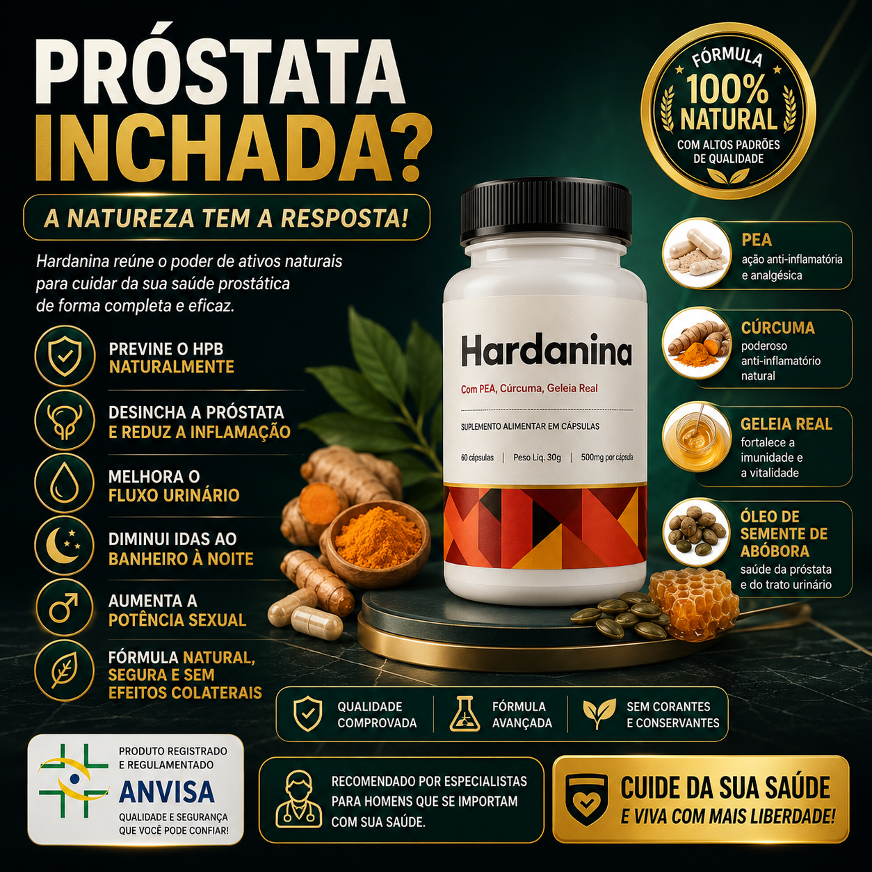Hardanina Brasil  Facebook ad