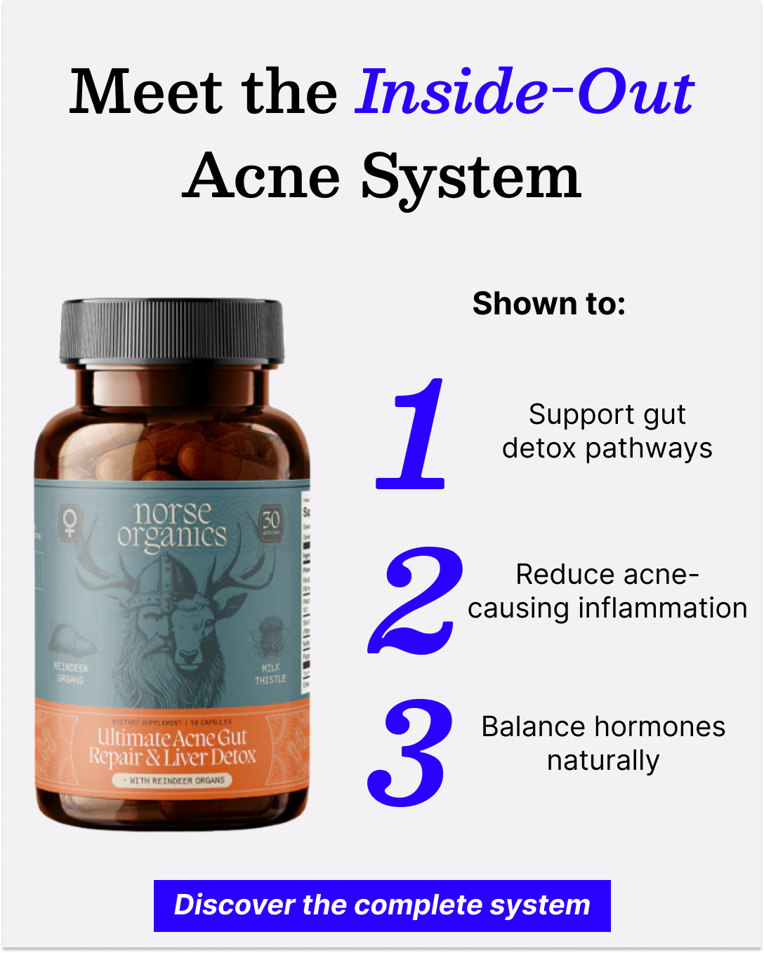 Dr. Susan Facebook ad