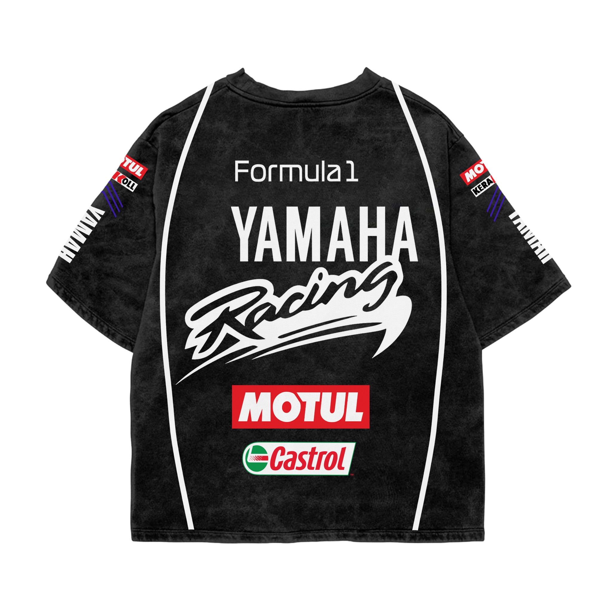Fassapindia Facebook ad: Motorsport heritage meets modern oversized streetwear.