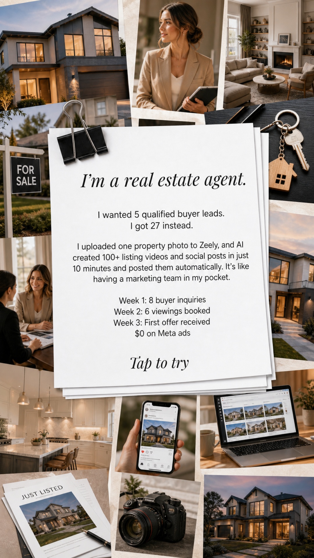 Zeely Facebook ad