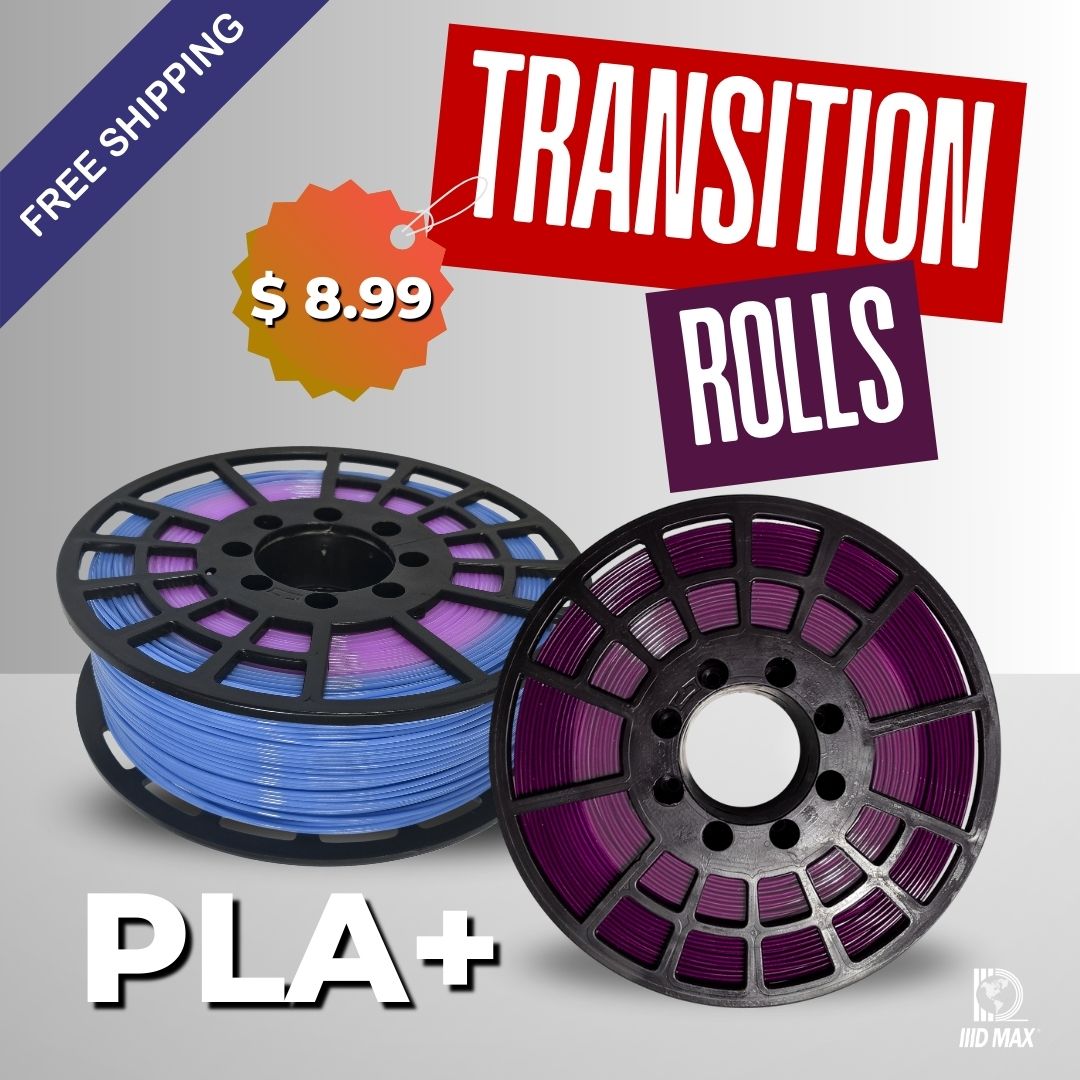 IIID MAX 3D printing filament Facebook ad