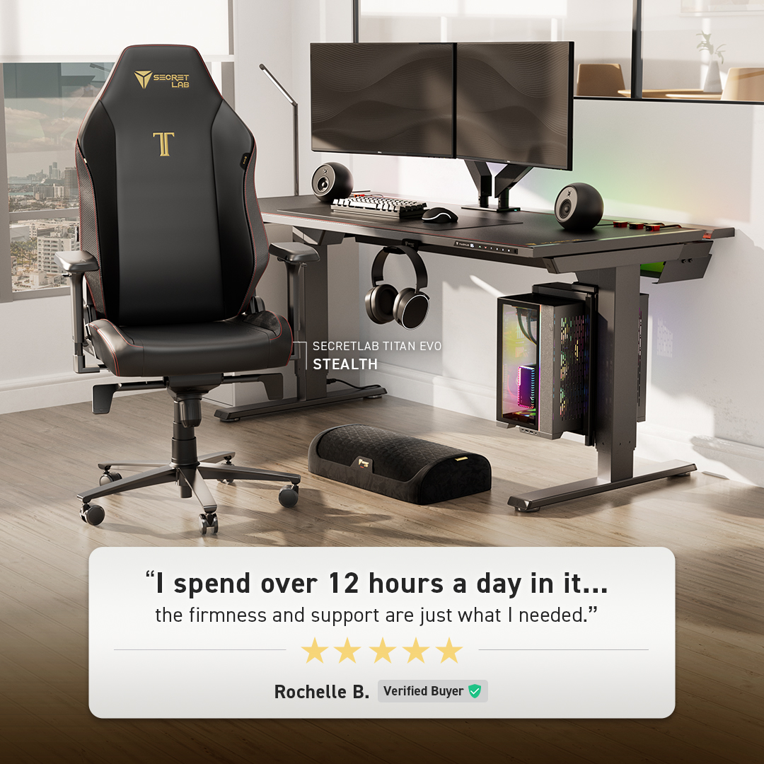 Secretlab Facebook ad