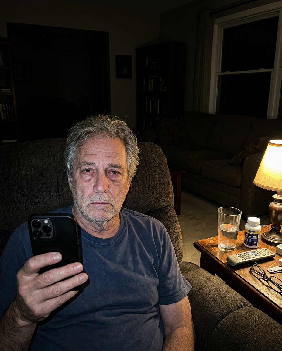 Everyday Health For Men Facebook ad: I hope this never happens to you