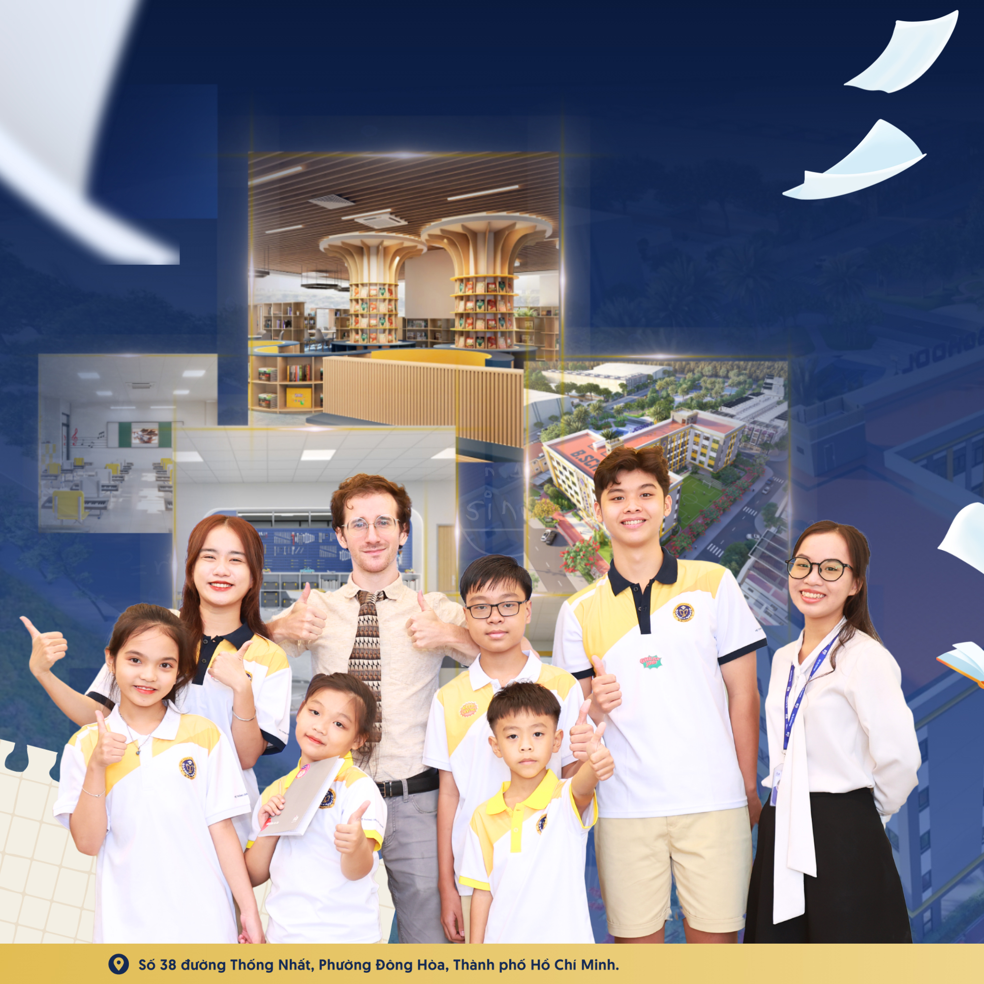 B.School Facebook ad: HÈ NÀY, CON KHÔNG CHỈ HỌC, CON CÒN…