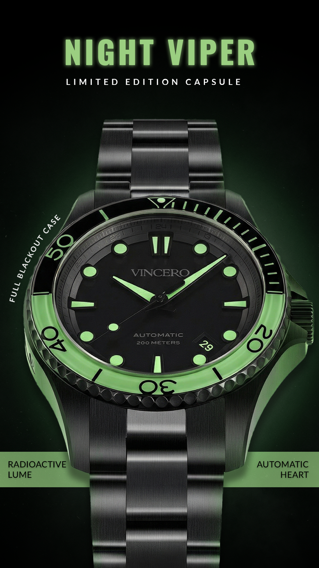 Vincero Collective Facebook ad