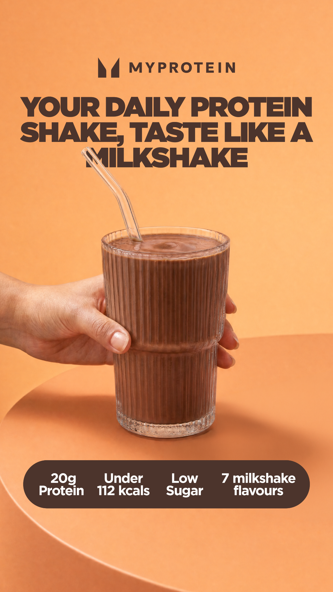Myprotein Facebook ad
