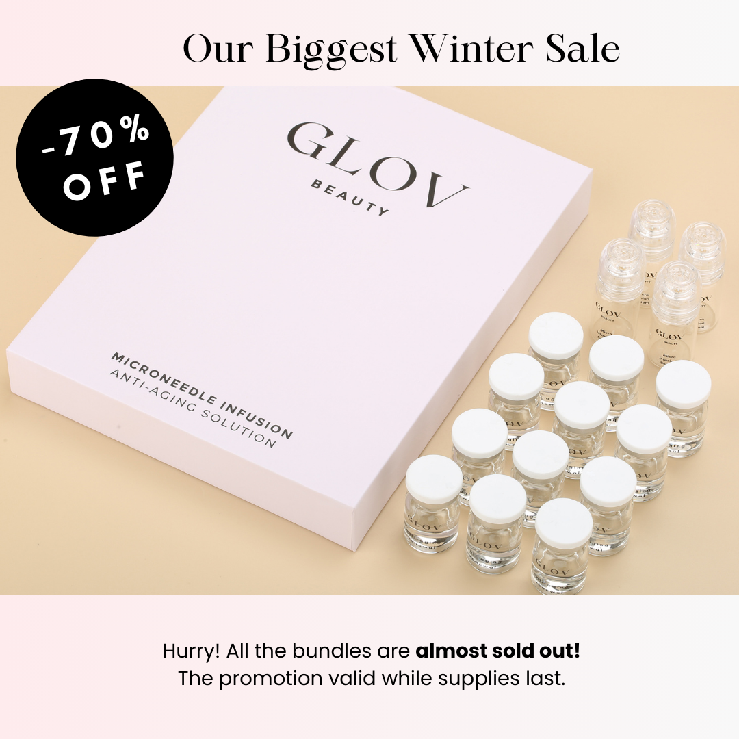 Glov Beauty Facebook ad