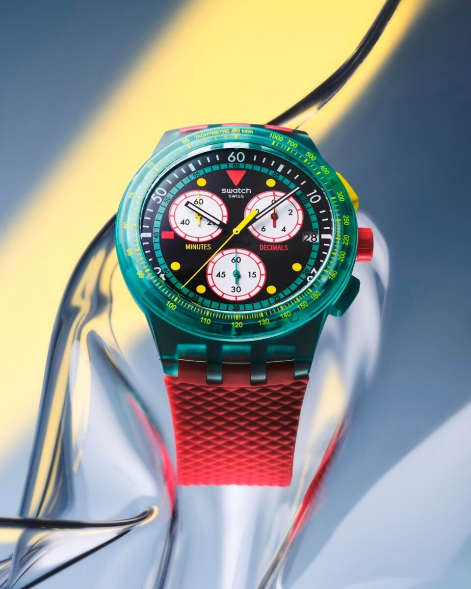 Naran-Swiss Watches Facebook ad: Гоё өнгө гоё имиж бүрдүүлдэг