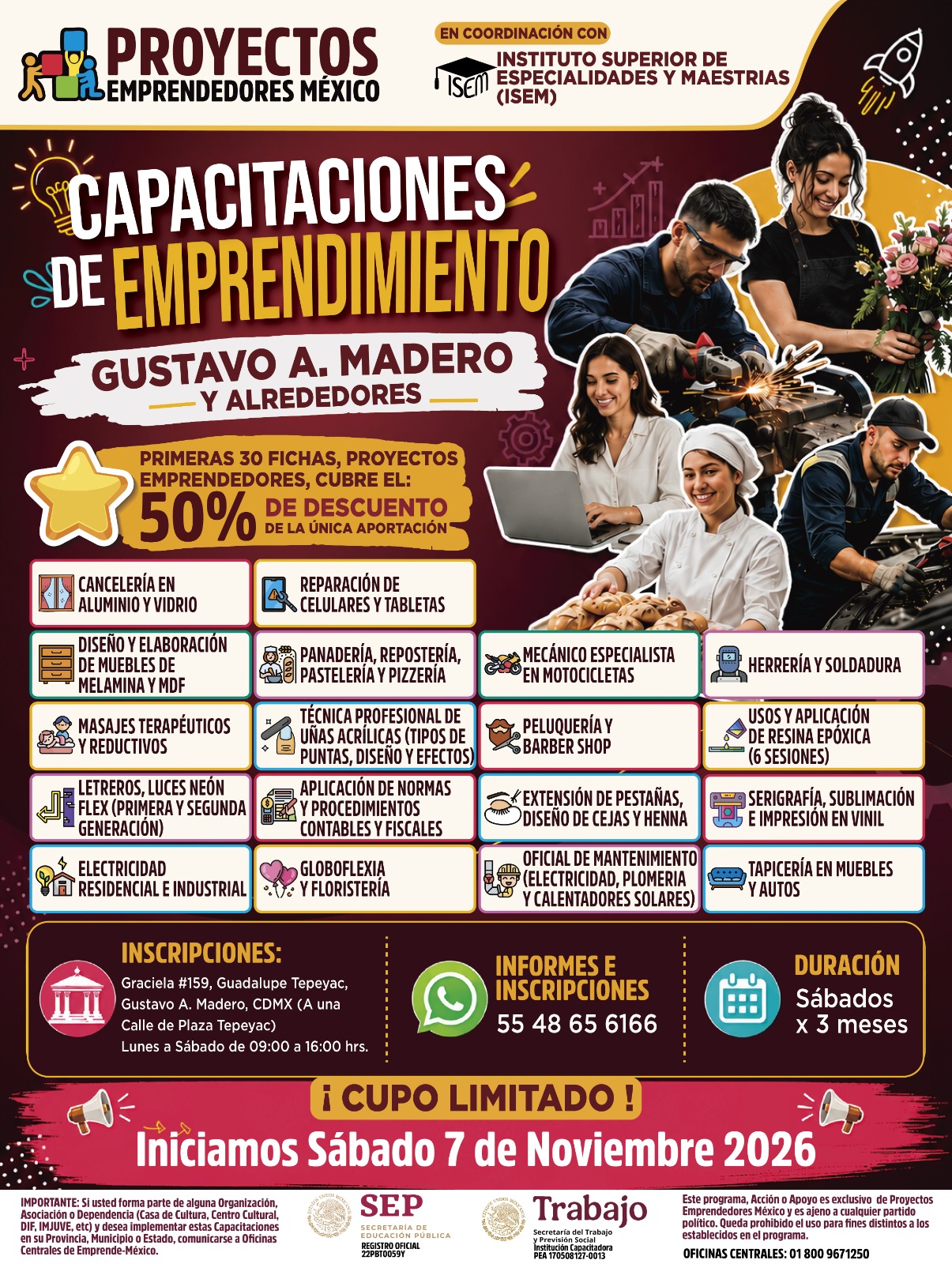 Capacita Emprendedores México  Facebook ad