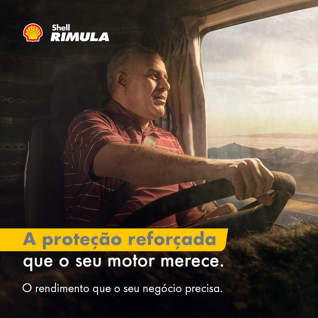 Shell Facebook ad: Shell Rimula é compatível com biodiesel e ajuda…