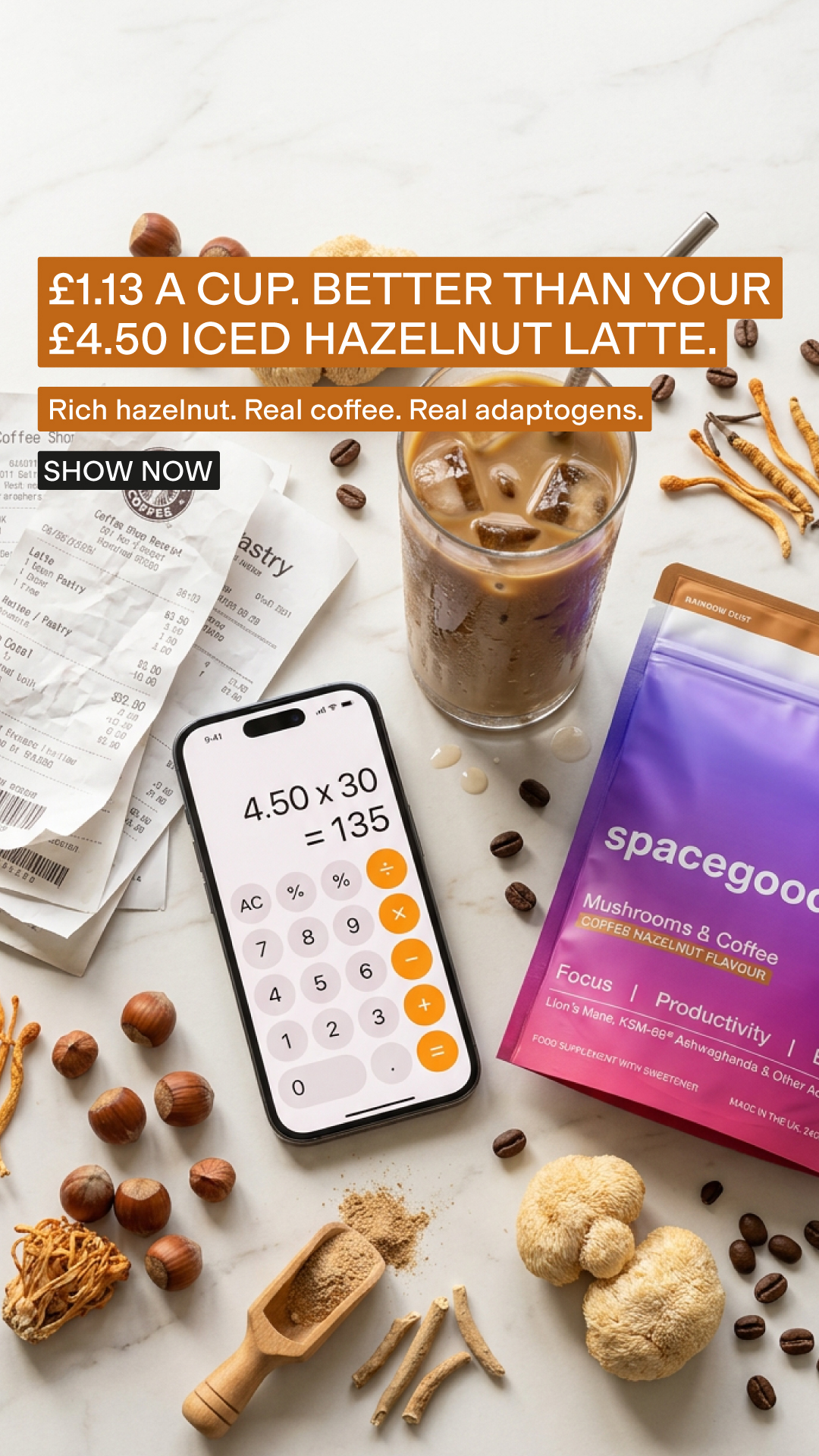 Spacegoods Facebook ad