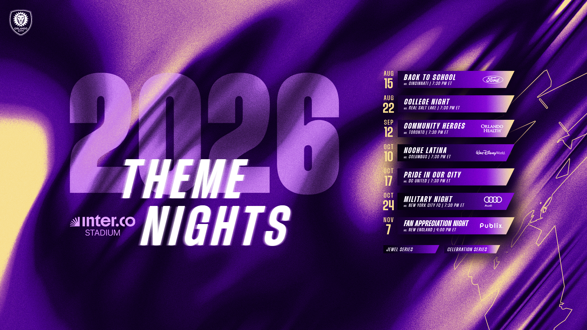 Orlando City Soccer Club Facebook ad from Jul 30, 2026