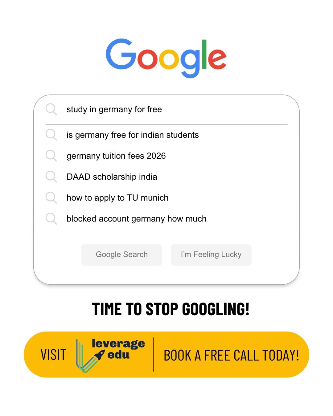 Leverage Edu Facebook ad