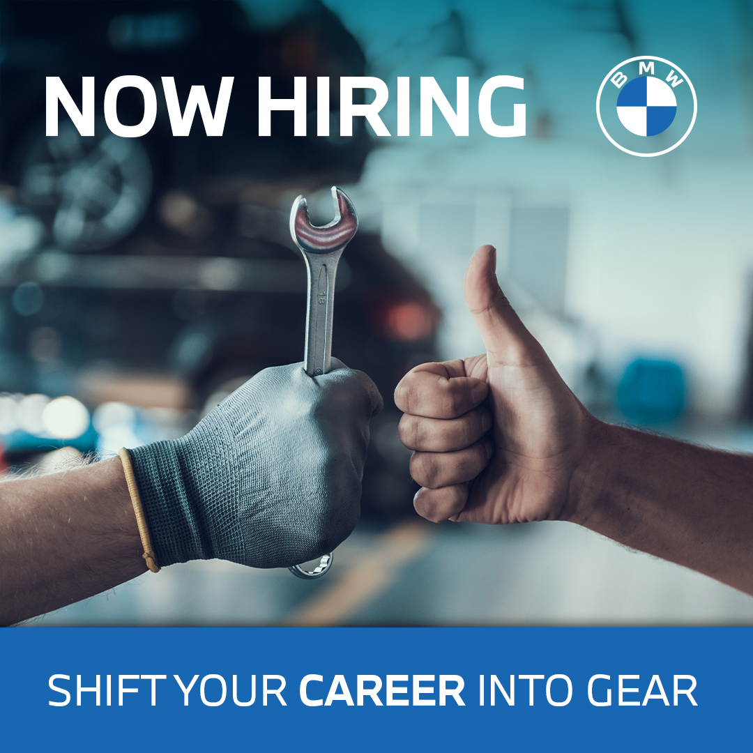 BMW of Tallahassee Facebook ad: Luxury Auto Techs Wanted!