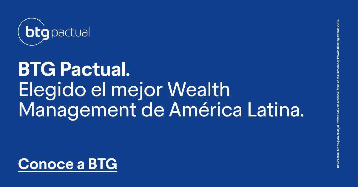 BTG Pactual Facebook ad
