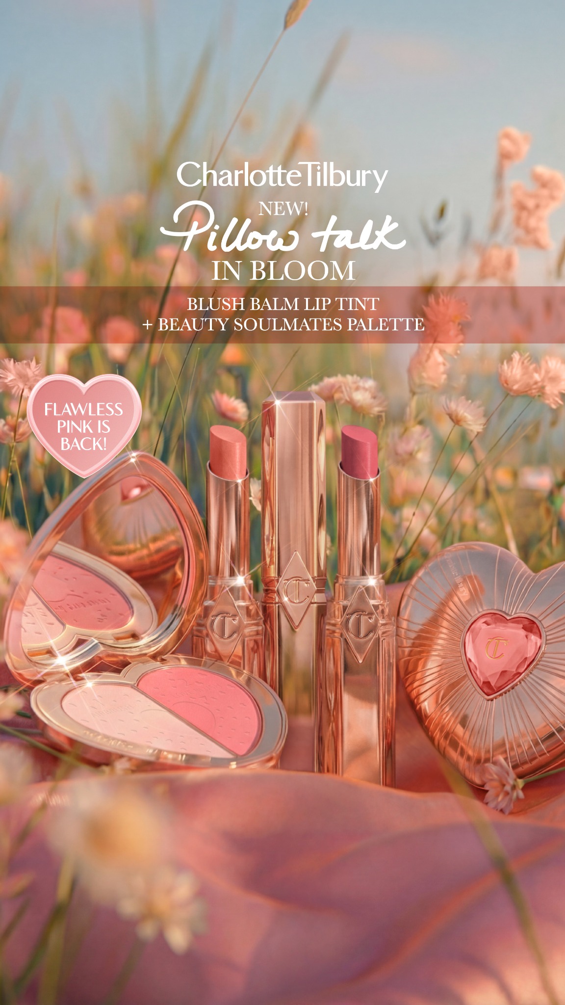 Charlotte Tilbury Facebook ad