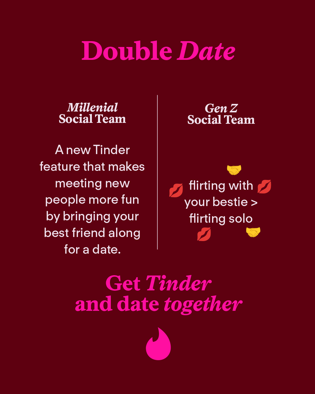 Tinder UK Facebook ad